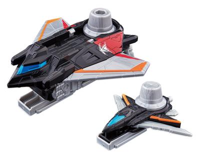 Kaito Sentai Lupinranger VS Keisatsu Sentai Patranger Транспортное средство DX Scissor Dial Fighter Blade Dial Fighter [VS Серия] &