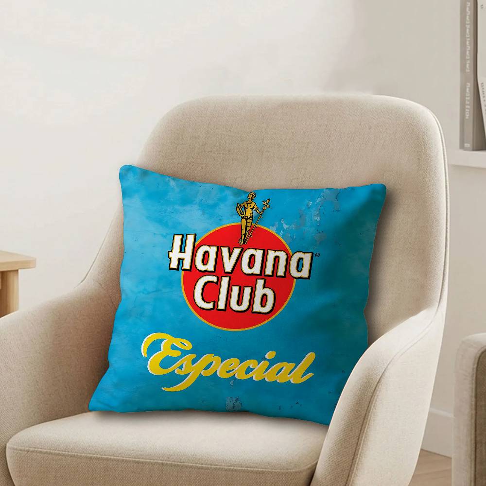 HHavana CClub pillow cover sofa cushion cover home room decoration children gift