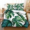 Banana Leaves Bedding Set Duvet Cover Set 3d Bedding Digital Printing Bed Linen Queen Size Bedding Set Fashion Design