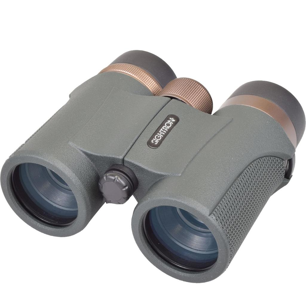 SIGHTRON SI525 SWAII Wide Field of Ideal for Bird Watching and Sports with Smartphone Adapter Binoculars, View, Spectating, (SET097)