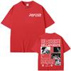Rapper Dellafuente New Album 2026 Tour Tshirts Men Women Harajuku Gothic Hip Hop Punk T Shirt Fashion Casual Tshirt