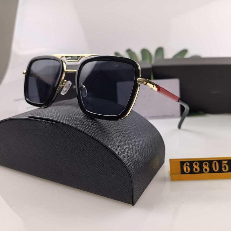 New square sunglasses unisex fashion trend sunglasses UV sunscreen driving polarizer
