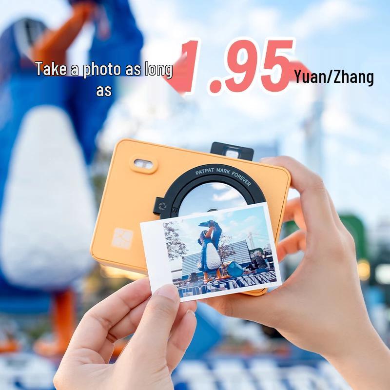 HPRT Z5S Instant Camera & Portable Photo Printer