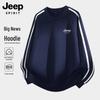 Мужской свитшот JEEP SPIRIT с отражающей полосой, с круглым вырезом