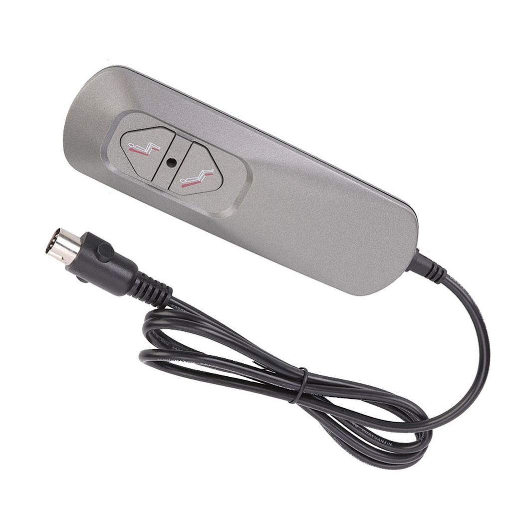 2 Buttons Electric Sofa Controller Universal 5 Pin Recliner Lifting Hand Control Switch 5V 1.25m