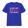 Anti Abortion Pro Life The Baby s Body Is Not Your T Shirt Black vintage Washed Top For Everyday Wear designer clothes Slightly
