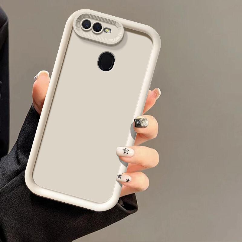 Для OPPO F9 чехол OPPO A7X Realme 2 Pro Realme U1 телефон чехол полный пакет матовый анти-падение мягкий защитный чехол