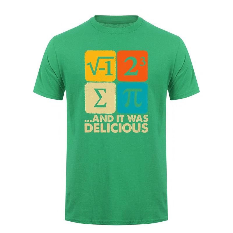 Pi Day Math Gifts Tshirt Funny I Ate Some Pie Colorful Symbols T Shirts Vintage Geek Design Da997