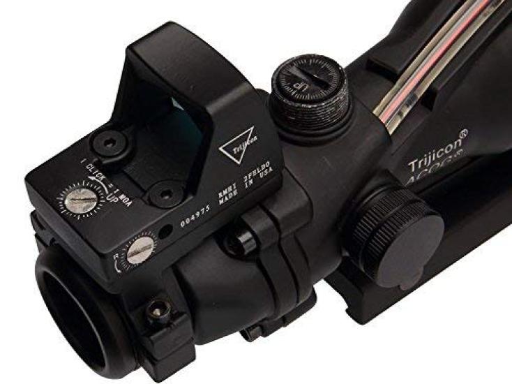 Diglit Trijicon ACOG TA31 ECOS Scope with Kill Flash Replica (Black Body, Red Reticle)