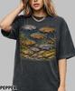Vintage Trout 90s Graphic T-Shirt,Retro Rainbow Trout Tee,Vintage River Wildlife Graphic Tee,90s Lake Nature Top,Angler Fisherman Gift