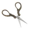 Embroidery Scissors Stainless Steel Vintage Small Portable Stitch Craft Scissors for Sewing DIY Tool
