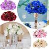 1Pc Silk Flower Roman Column Centerpiece Table Decorations Road Guide Decor Artificial Flowers Beautiful Wedding Party Decor