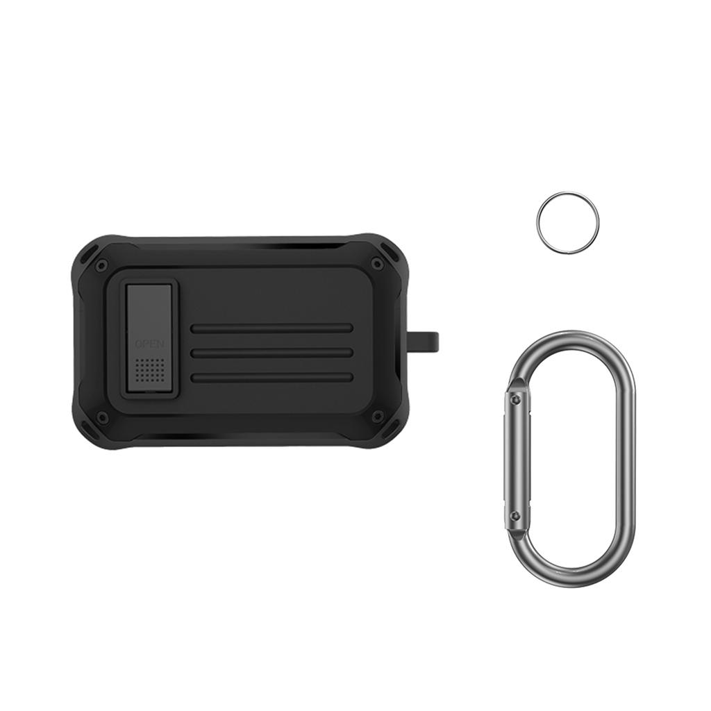 Compatible for 1 More Evo Earphone Cover-Shell Shockproof Anti-scratch Protective Sleeve Washable Housing Dustproof Case