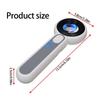 Professional Gemstones Magnifier High Magnification Jewelry Loupe with Rechargeable Battery and Light System for Jewelry