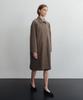 LOTE Wool Blend Mac Coat