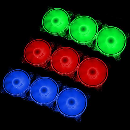 Полезный охлаждающий вентилятор Радиатор Гидравлический подшипник Цветной яркий свет Корпус компьютера Вентиляция