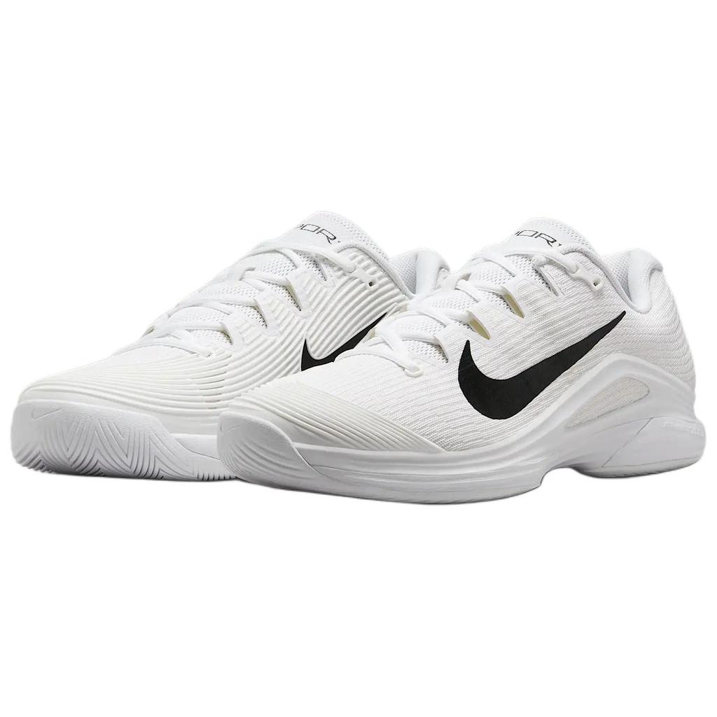 Nike Court Air Zoom Vapor 12 HC White Black Men Sneakers Summit-White FV5552-101