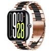 Металлический ремешок для Redmi Watch 5/Redmi Watch 4 Регулируемый браслет из нержавеющей стали для Xiaomi Mi Band 9 Pro/Mi Band 8 Pro