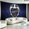 Levante UD Wall Tapestry Aesthetic Wall Hanging Printed Fabric Blanket Decorative Tapestries for Bedroom Living Room Home Decor