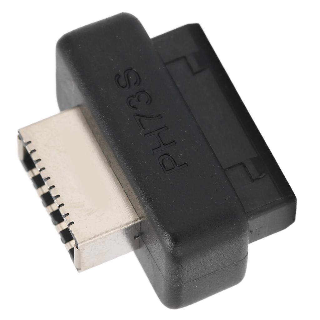 USB3.0 20-контактный на TYPE E Адаптер PH73S Компьютерная материнская плата USB3.0 20-контактный на TYPE E Адаптер Вертикальный Адаптер для Материнской Платы