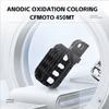 For CFMOTO 450MT 450 MT 450 IBEX 450 Motorcycle Footrest Footpegs Foot Pegs Rest Pedal CF MOTO lbex 450 Accessories