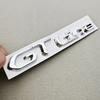 OQUP8 3D Metal Chrome Logo GT Line Emblem Badge For Peugeot 2008 301 307 308 408 3008 508 208 Car Rear Trunk Fender Styling Decoration