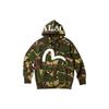 Мужская толстовка с капюшоном X Evisu 'Камуфляж' P24EVCS002