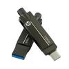 HP X5200M 32 ГБ/64 ГБ/128 ГБ OTG Type C USB 3.1 USB-накопитель Dual Memory Stick для смартфона, MacBook, планшета