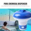 5 Inch Pool Chemical Dispenser Floating Chlorine Tablets Dispenser Spa Chemical Dispenser for