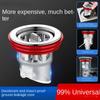 Shower Drainer Insect Prevention Seal Stopper Anti Odor One Way Valve Drain Cover Floor Drain