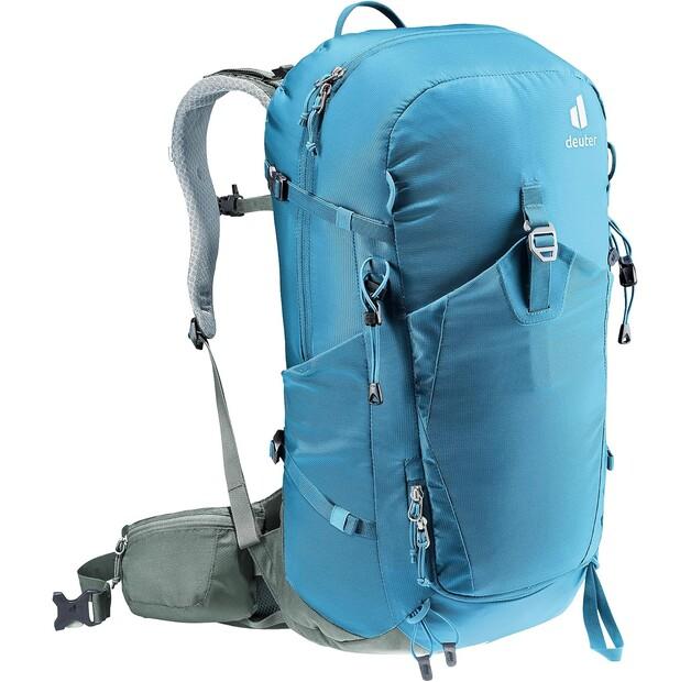 Рюкзак Deuter Trail Pro 33 wave/ivy (3441124-3253)