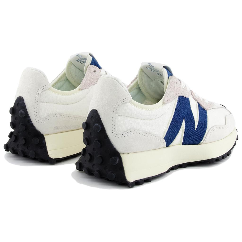 New Balance 327 Бежевый Белый Синий Женский WS327JB