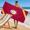 Пляжное полотенце с принтом Galatasaray Glory, Большое мягкое быстросохнущее полотенце для пляжа, кемпинга, плавания
