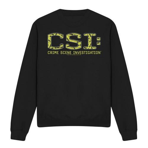 CSI Unisex Adult Collage Logo Sweatshirt