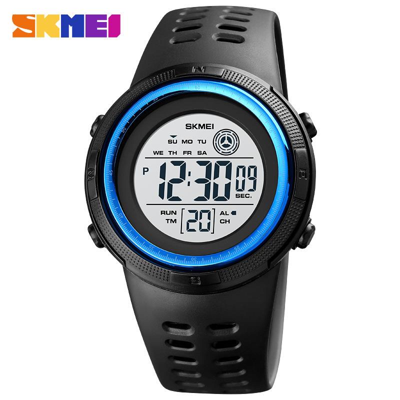 Moment beauty skmei fashion начальная школа ученик электронные часы для спорта на открытом воздухе молодежь светящиеся многофункциональные водонепроницаемые часы