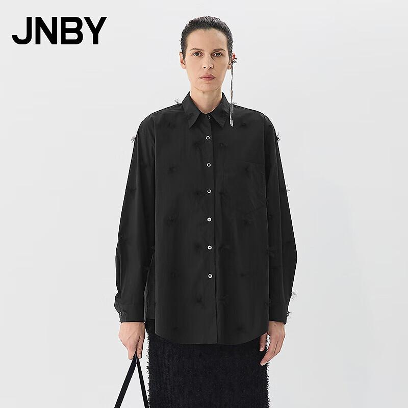 JNBY Свободная рубашка с длинным рукавом Весна 2025