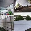 Yousheng Sun Shade Sail Aluminum Foil Shade Cloth UV Block Tear-Resistant Canopy Weather-Resistant Privacy Screen for Patio Garden Backyard Pool