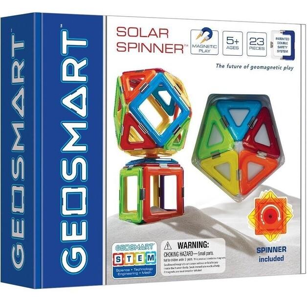 Конструктор Iuvi Games Geo Smart Solar Spinner, 23 части