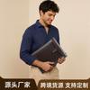 Full-Grain Leather MacBook Pro 13.3 Inch Sleeve With Pen Slot Slim Laptop Inner Case Air