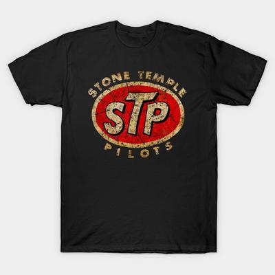 Азиатский размер Мужская футболка с принтом Очень большая футболка Stone Temple Pilots - Лучший продавец Печать методом термопереноса без вырезания Хлопковая футболка