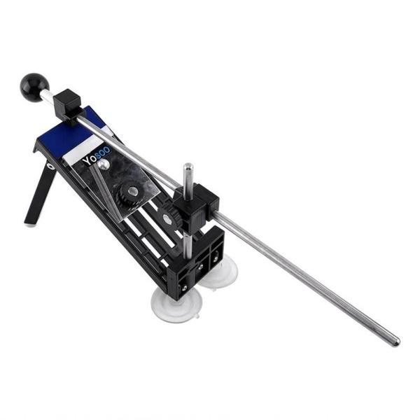 Профессиональная точилка для ножей, кухонная система заточки, фиксированный угол с 4 камнями