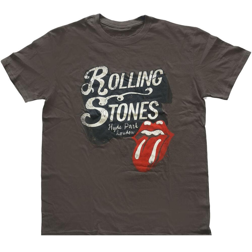 The Rolling Stones Hyde Park Tee Unisex T-shirt