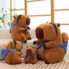 Fluffy Capybara Stuffed Doll Stuffed Capybara Fluffty Doll Capybara Plush Toy  Kids Birthday Gifts