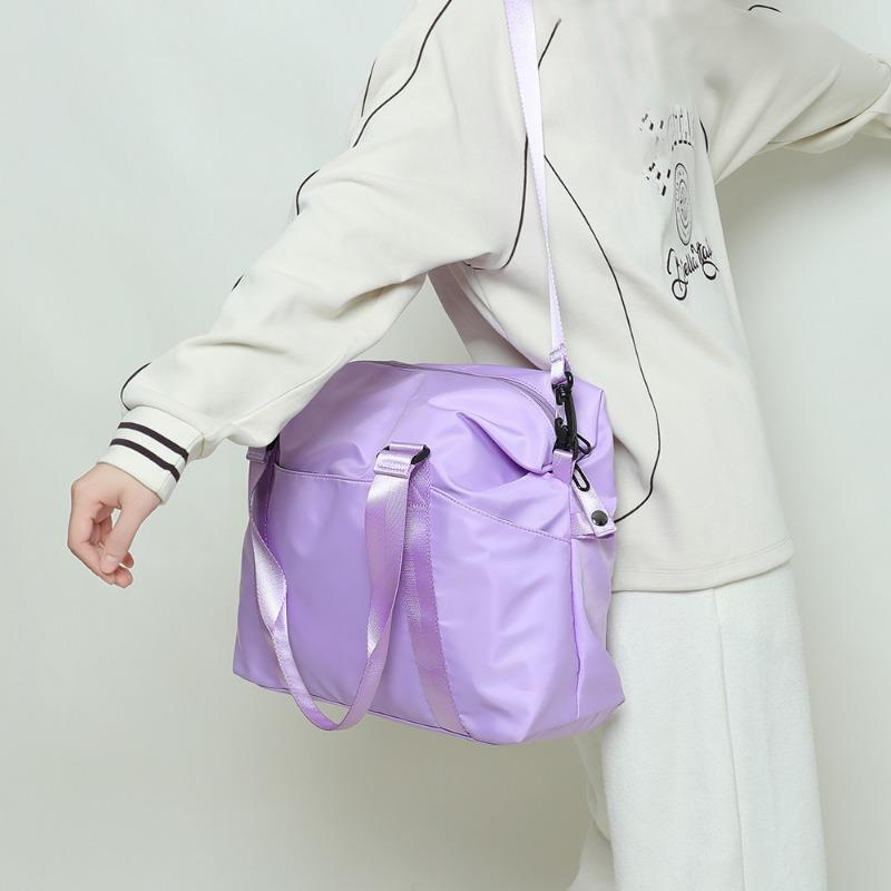 Большая вместимость, портативная дорожная сумка для коротких поездок, женская сумка на одно плечо, водонепроницаемая дорожная сумка для мужчин, дорожная сумка для хранения вещей