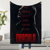Dracula A Love Tale 2025 Blanket Soft Warm Furry Throw Super Kids Toys Bed Sofa Car Cradle