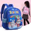 Charming Unisex Preschool Backpack In Pink Blue And Green With Cute Patterns