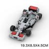 Совместимый -60777 Формула 1 Макларен Mp4-23 Детский Мозаичный Строительный Блок Творческий