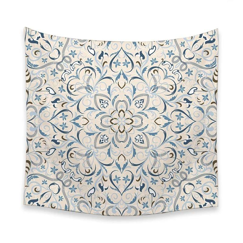 Мандала Декоративный Принт Спальня Гостиная Гобелен Украшения Дома Настенный Гобелен