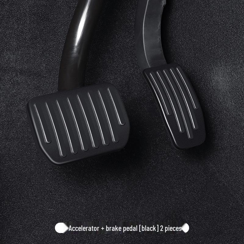 Алюминиевые накладки на педали тормоза и газа для Tesla Model 3/Y