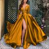2025 European & American Sexy Lace Sequin Evening Gown